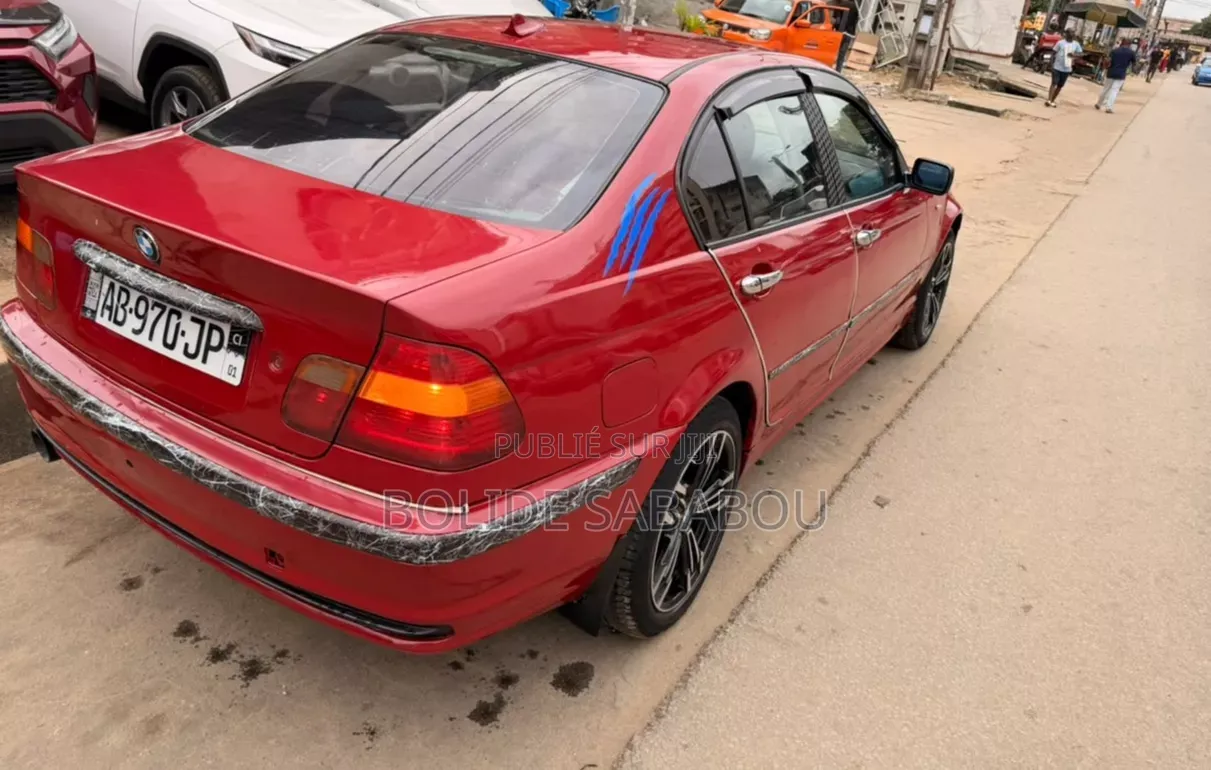 BMW 3 Series 2004 Rouge