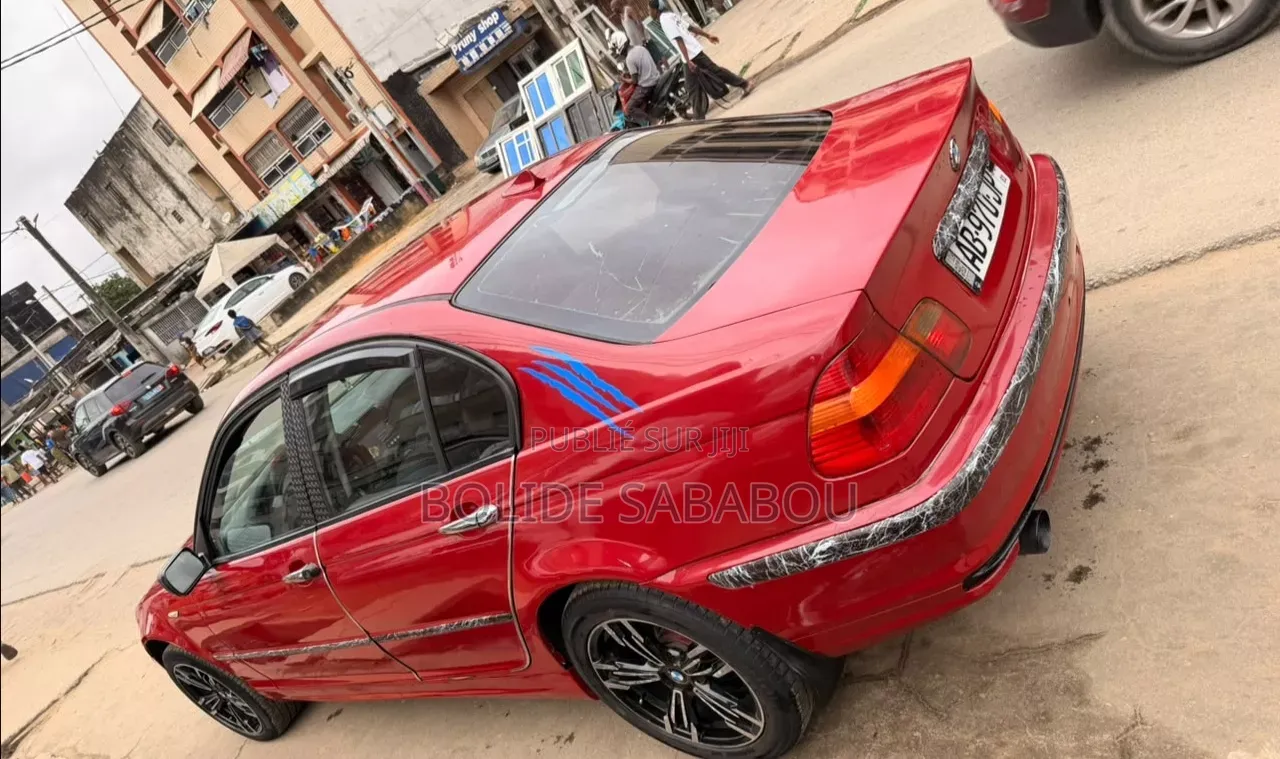 BMW 3 Series 2004 Rouge