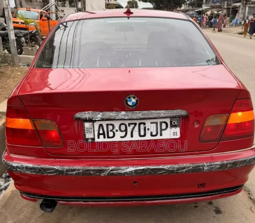 BMW 3 Series 2004 Rouge