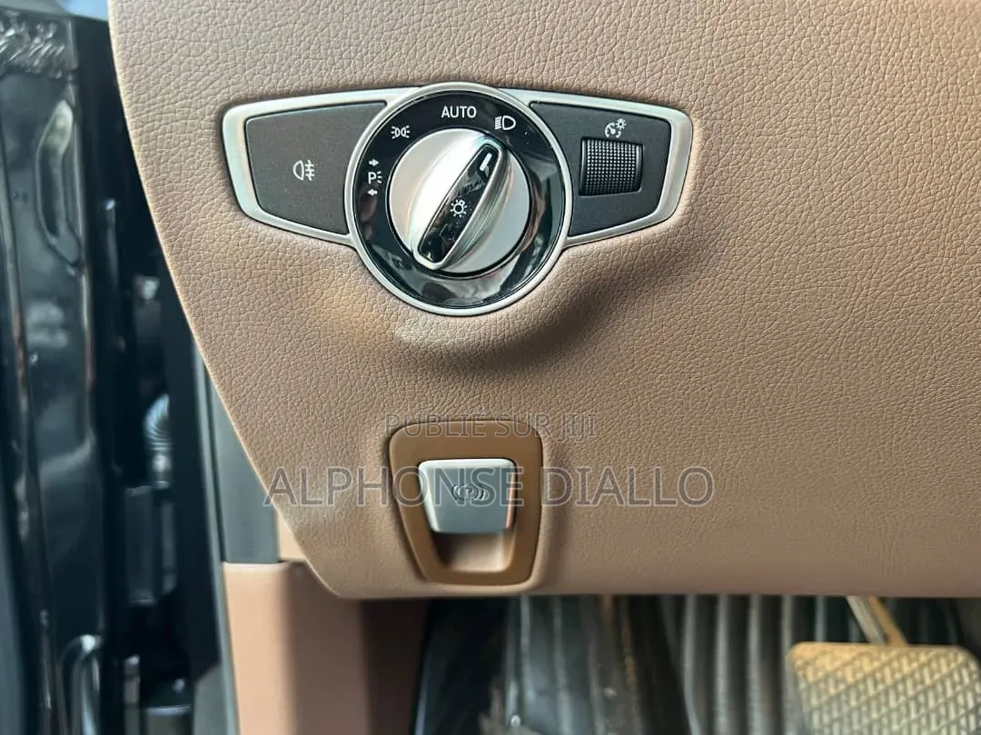Mercedes-Benz E300 2019 Noir