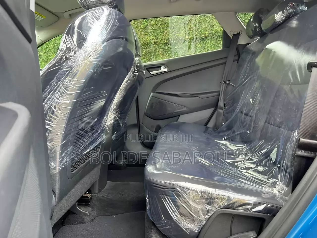 Hyundai Tucson 2021 Bleu