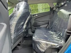 Hyundai Tucson 2021 Bleu
