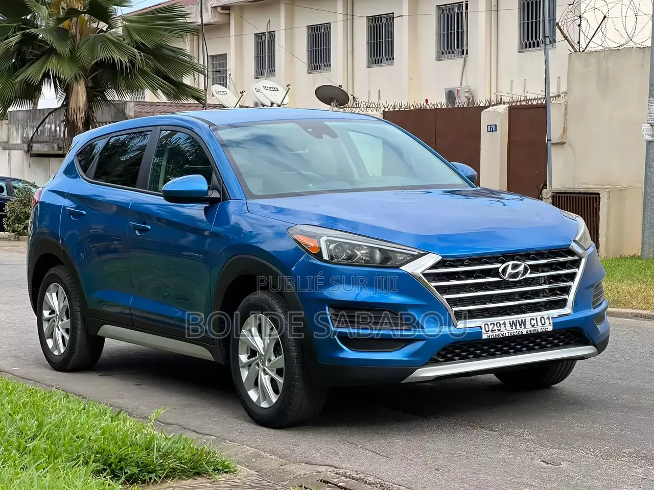 Hyundai Tucson 2021 Bleu