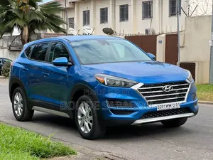 Hyundai Tucson 2021 Bleu