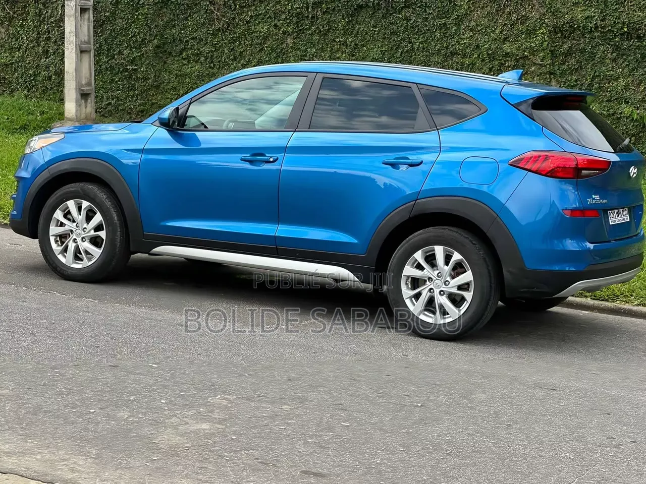 Hyundai Tucson 2021 Bleu
