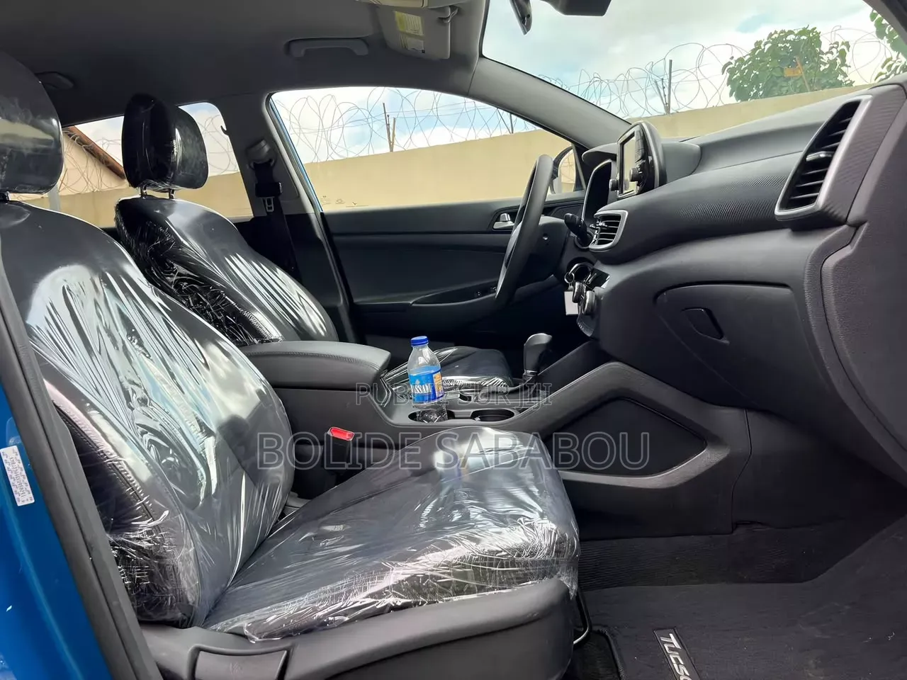 Hyundai Tucson 2021 Bleu