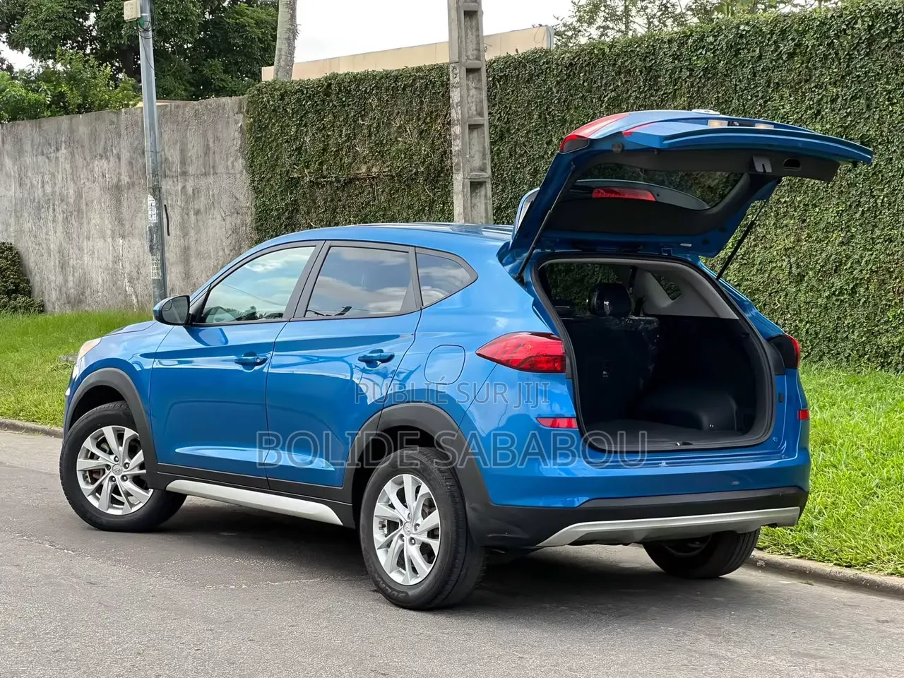 Hyundai Tucson 2021 Bleu