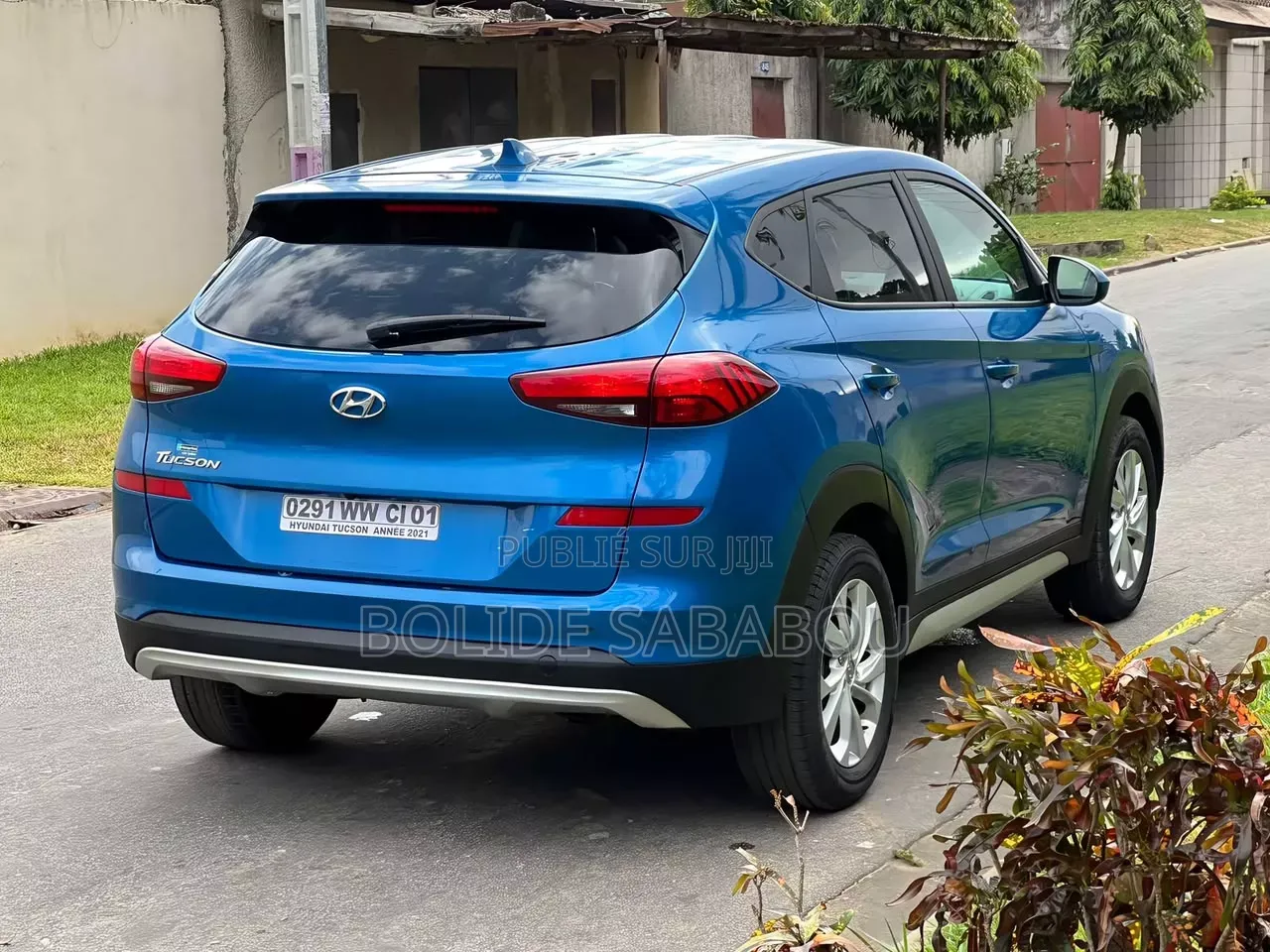 Hyundai Tucson 2021 Bleu