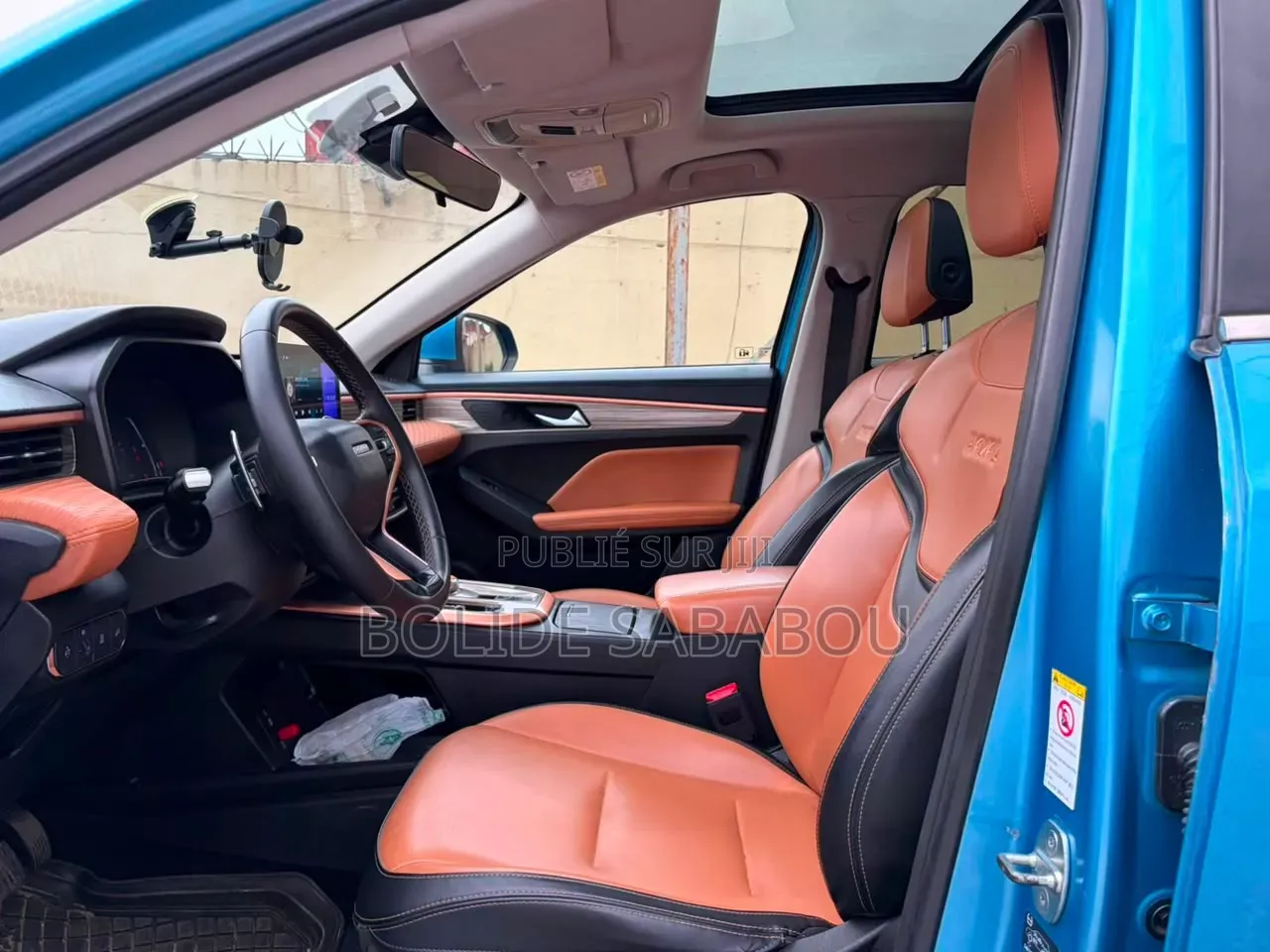 Haval Jolion 2025 Bleu