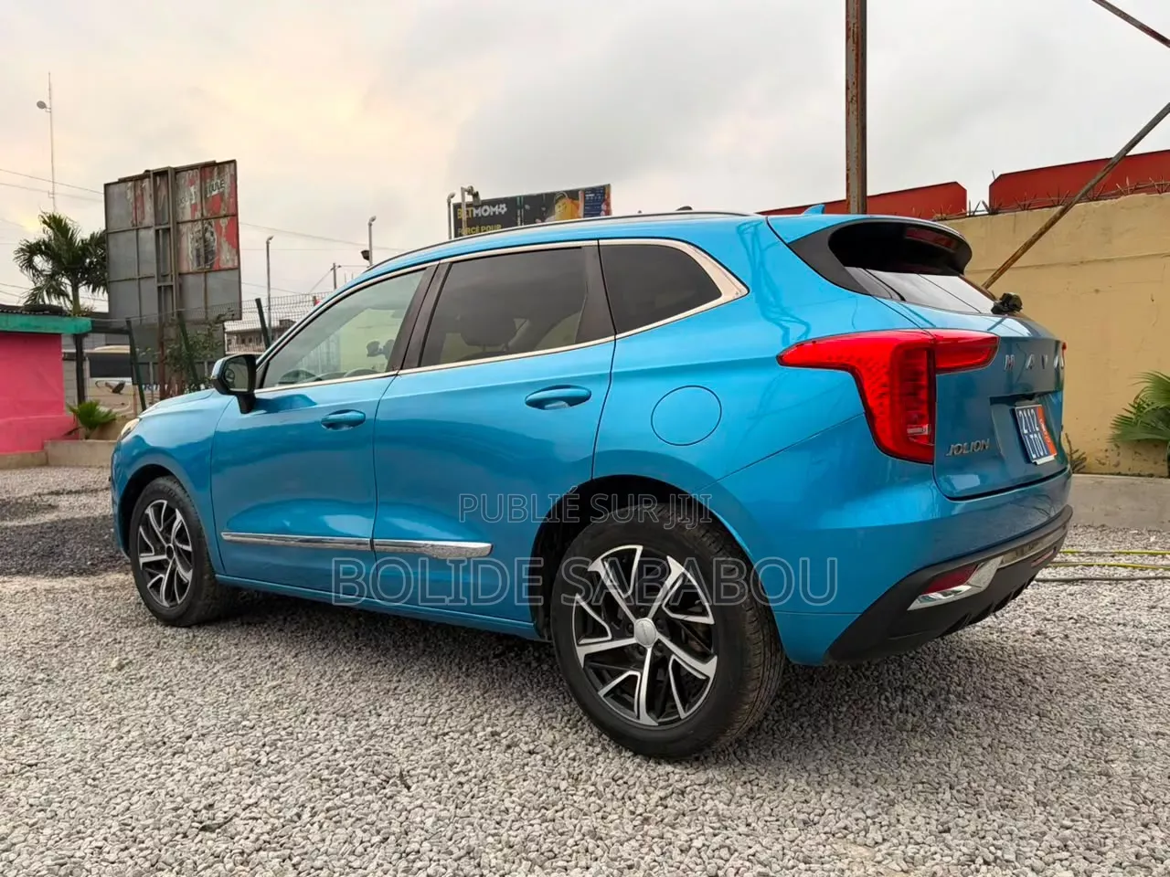 Haval Jolion 2025 Bleu