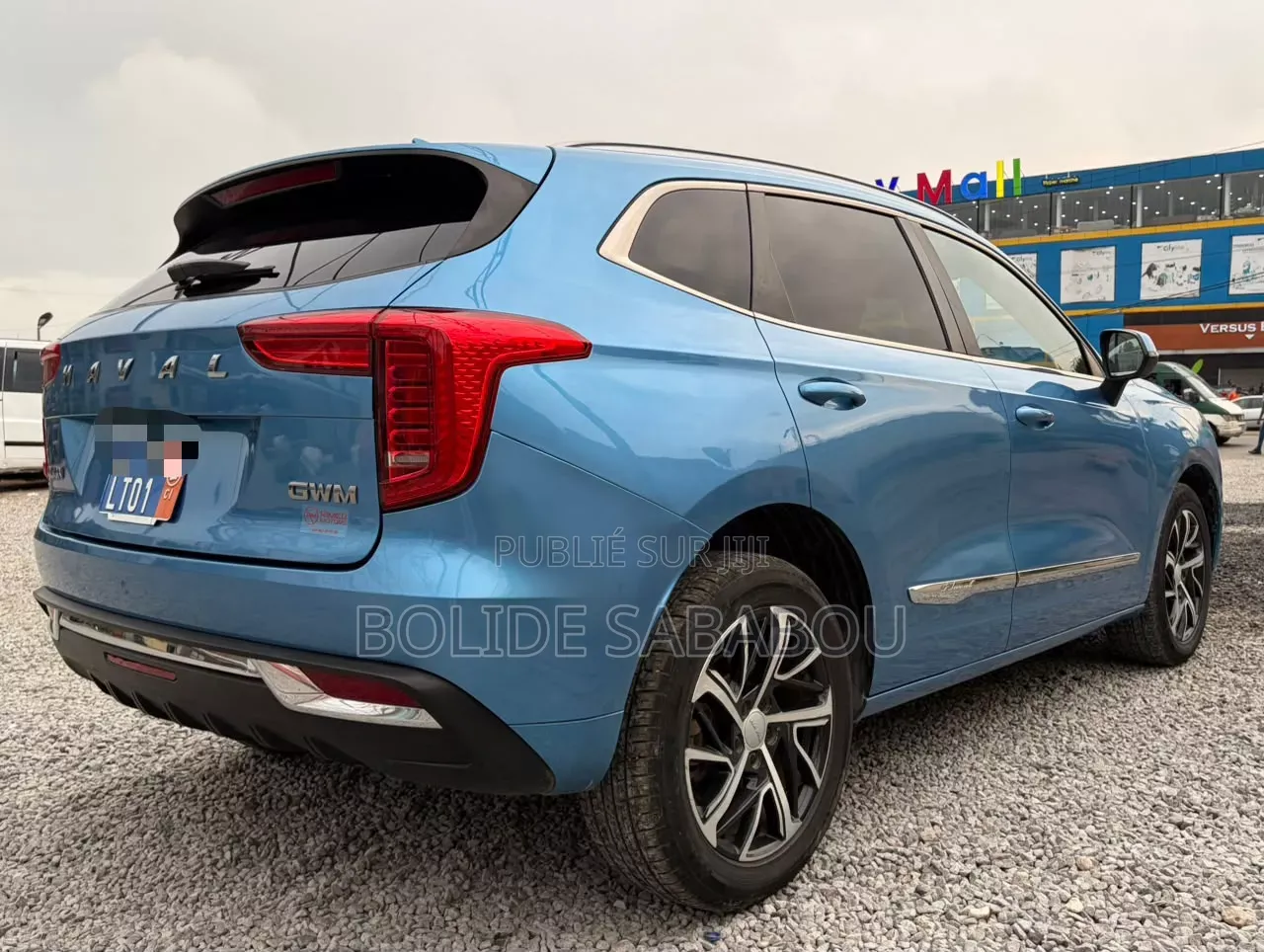 Haval Jolion 2025 Bleu