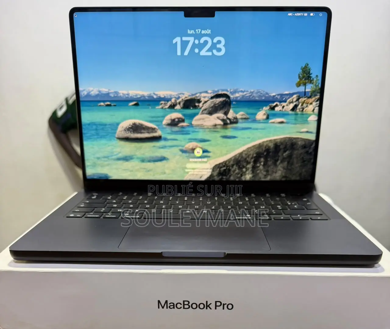 Nouveau Apple MacBook Pro 2025 M5 16GB Apple M5 Pro SSD 1T
