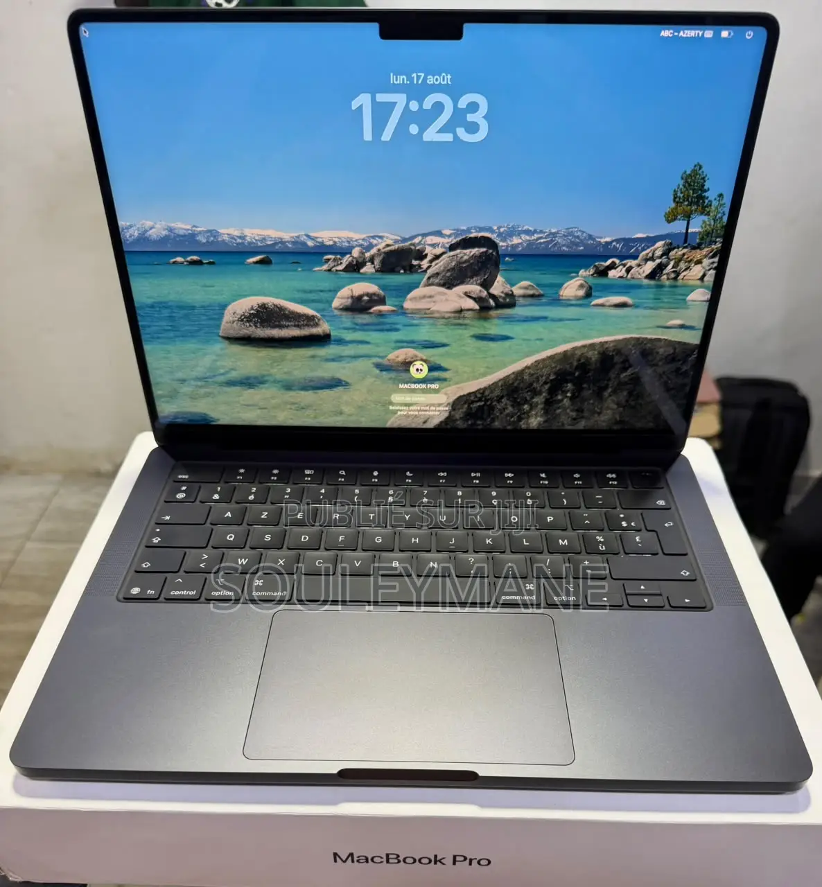 Nouveau Apple MacBook Pro 2025 M5 16GB Apple M5 Pro SSD 1T