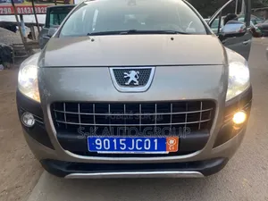 Peugeot 3008 2010 Gris
