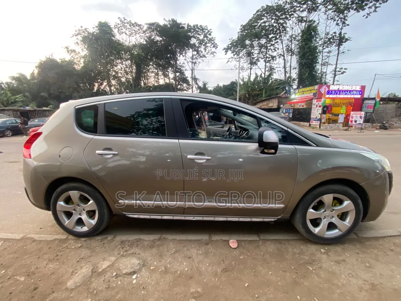 Peugeot 3008 2010 Gris