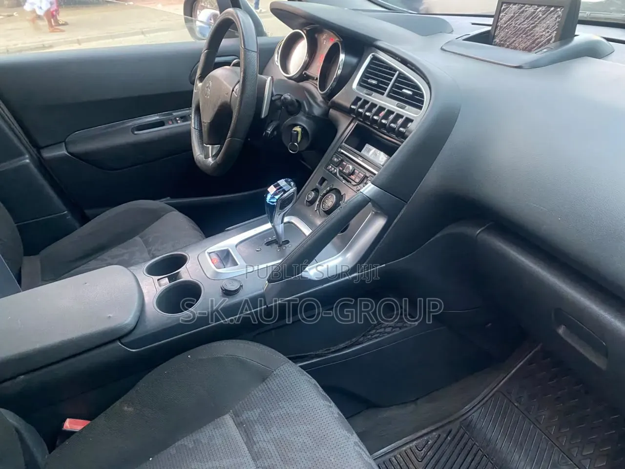 Peugeot 3008 2010 Gris