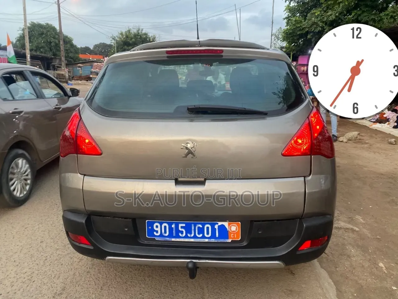 Peugeot 3008 2010 Gris