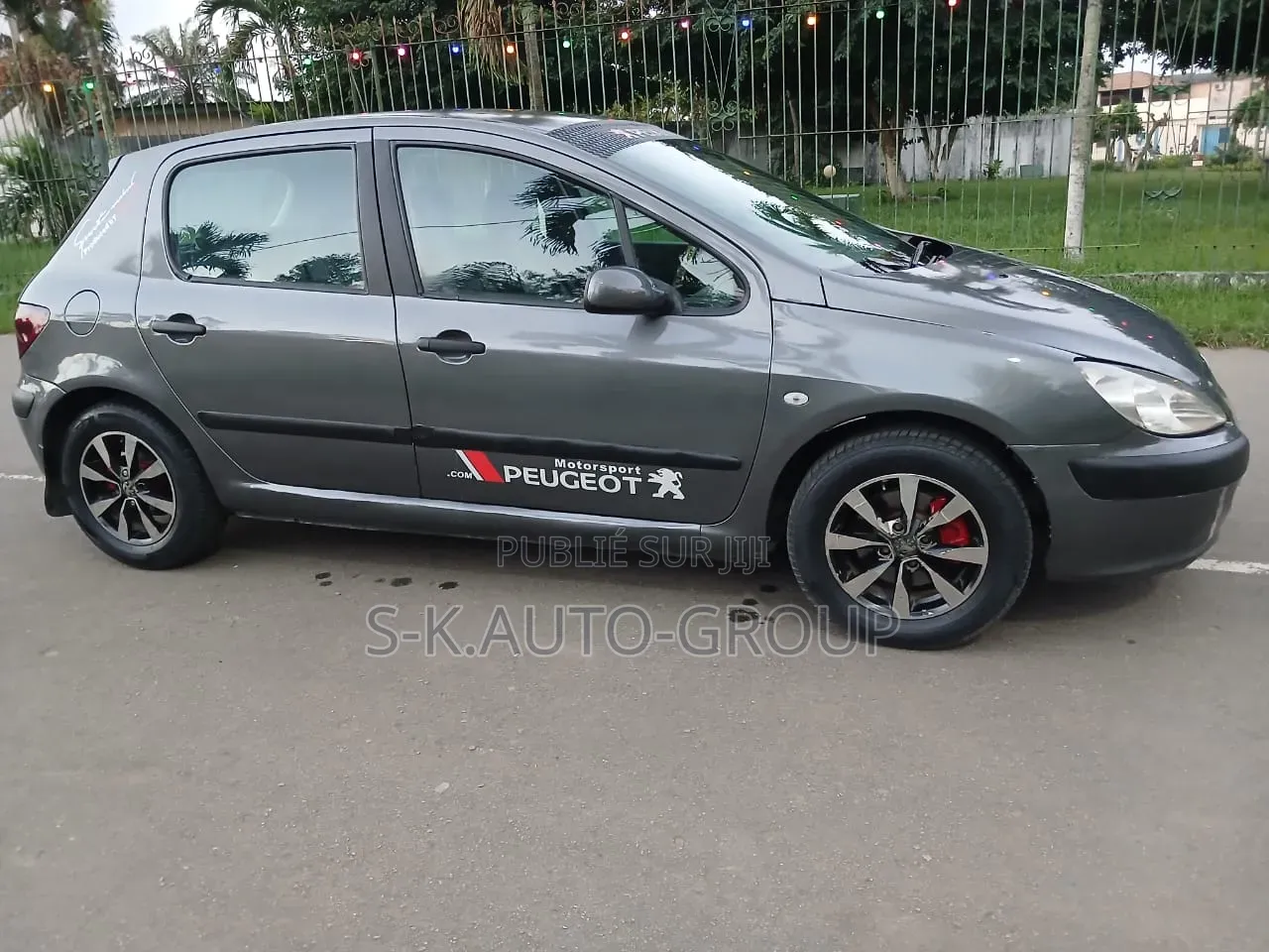 Peugeot 307 2000 Gris