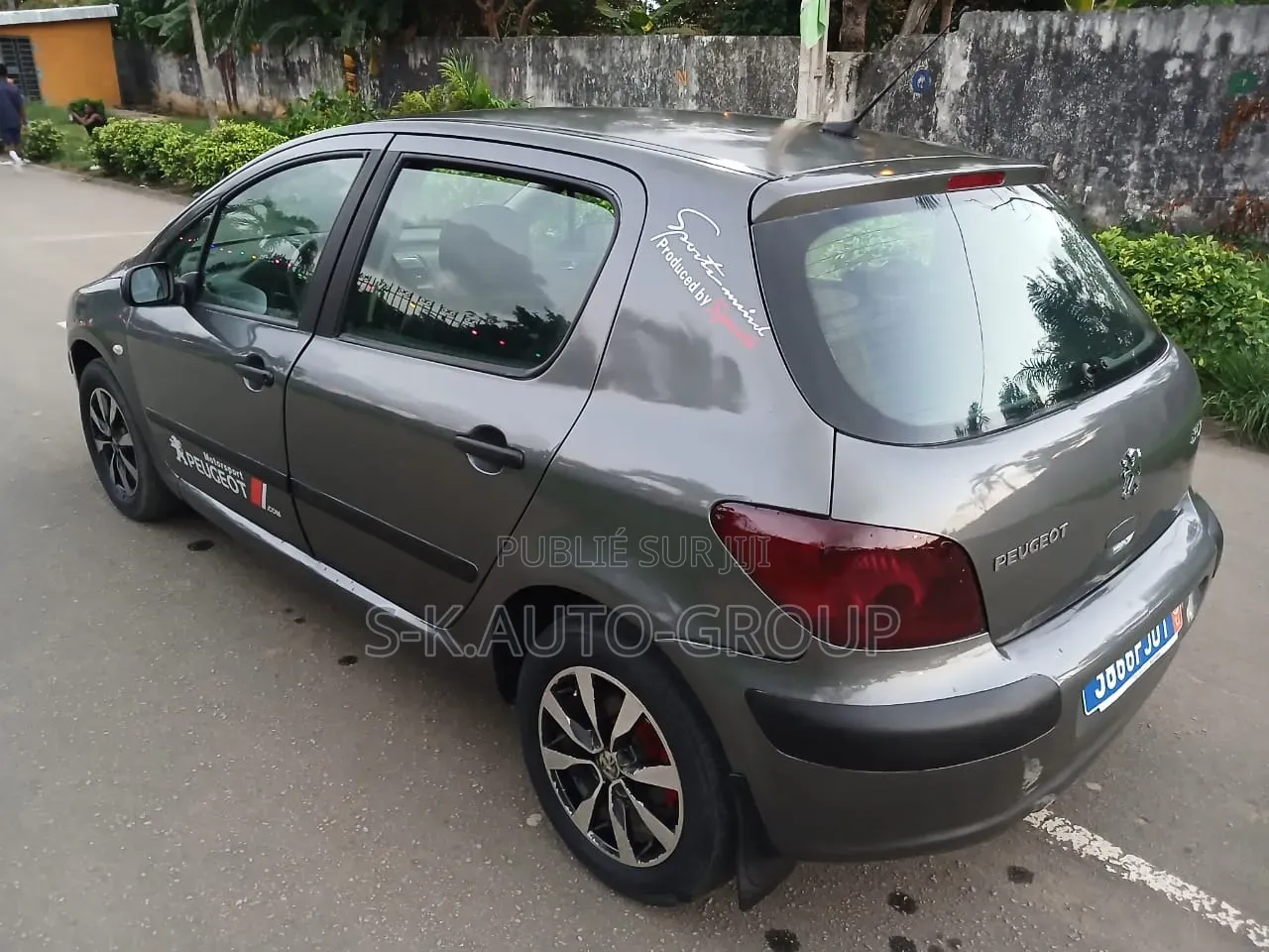 Peugeot 307 2000 Gris