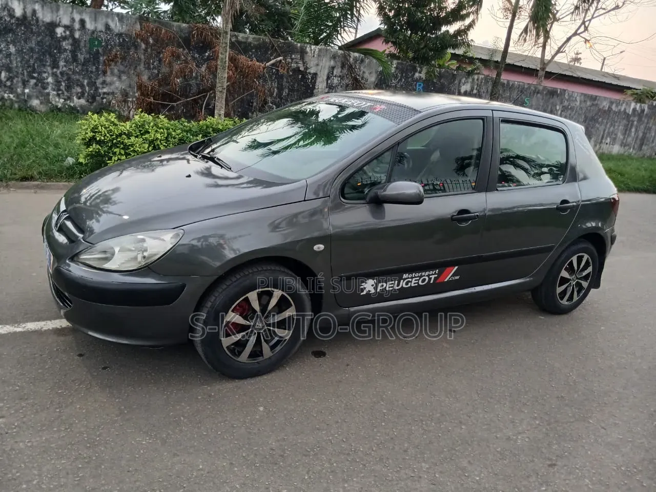 Peugeot 307 2000 Gris