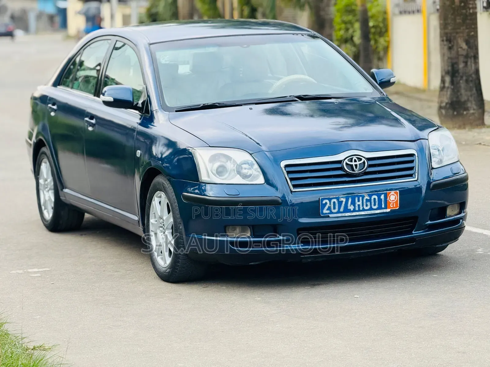 Toyota Avensis 2005 Bleu