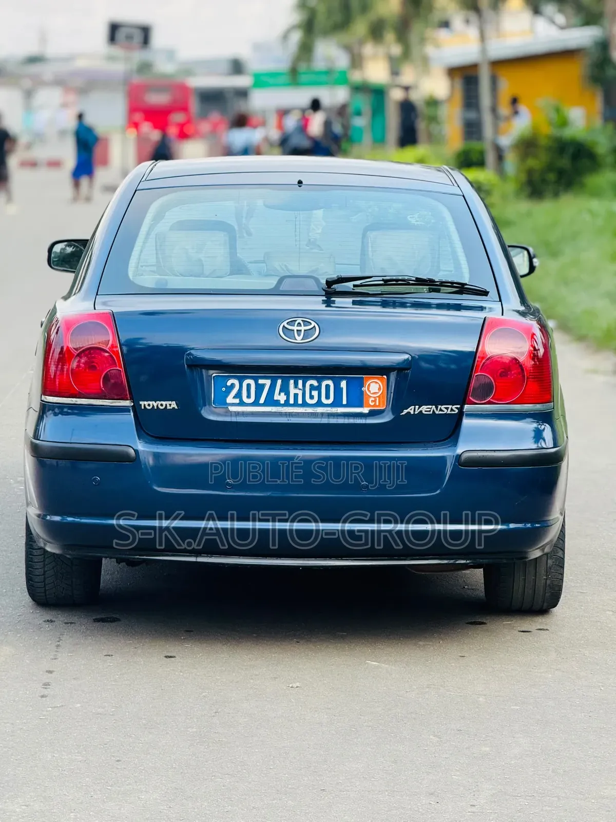 Toyota Avensis 2005 Bleu