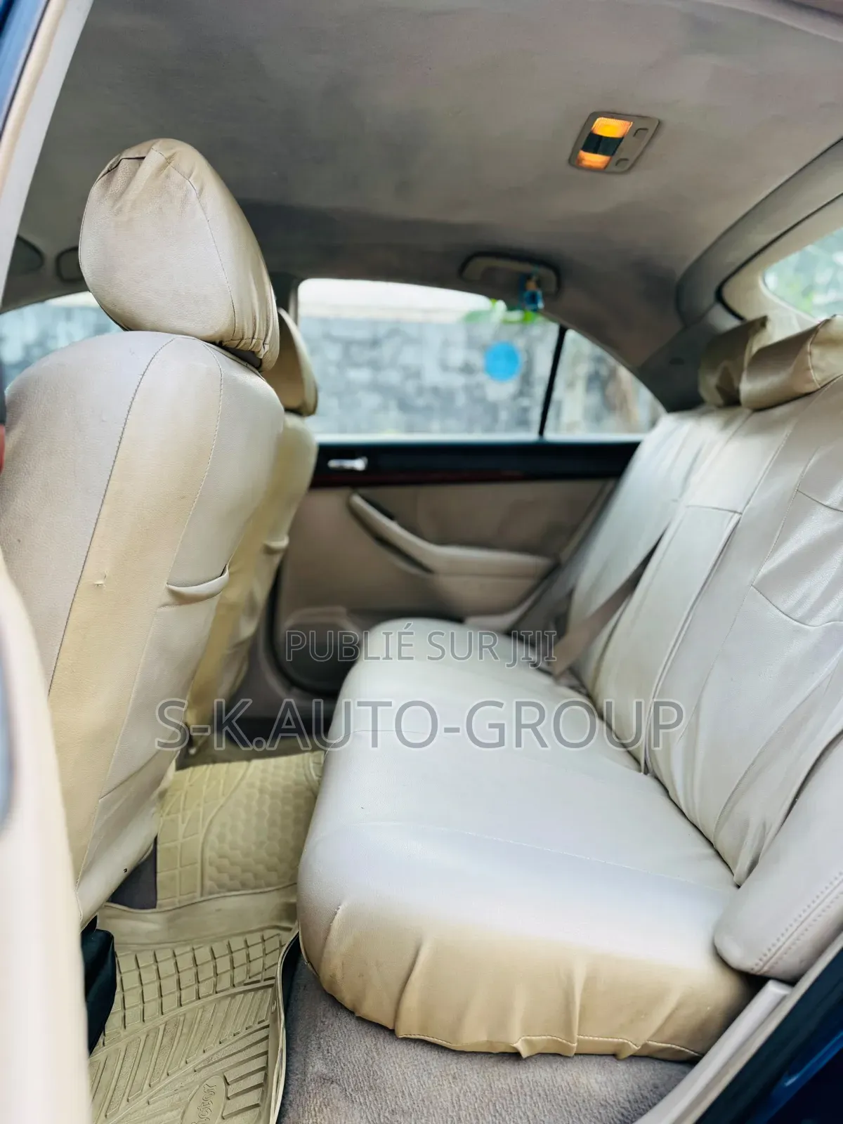 Toyota Avensis 2005 Bleu
