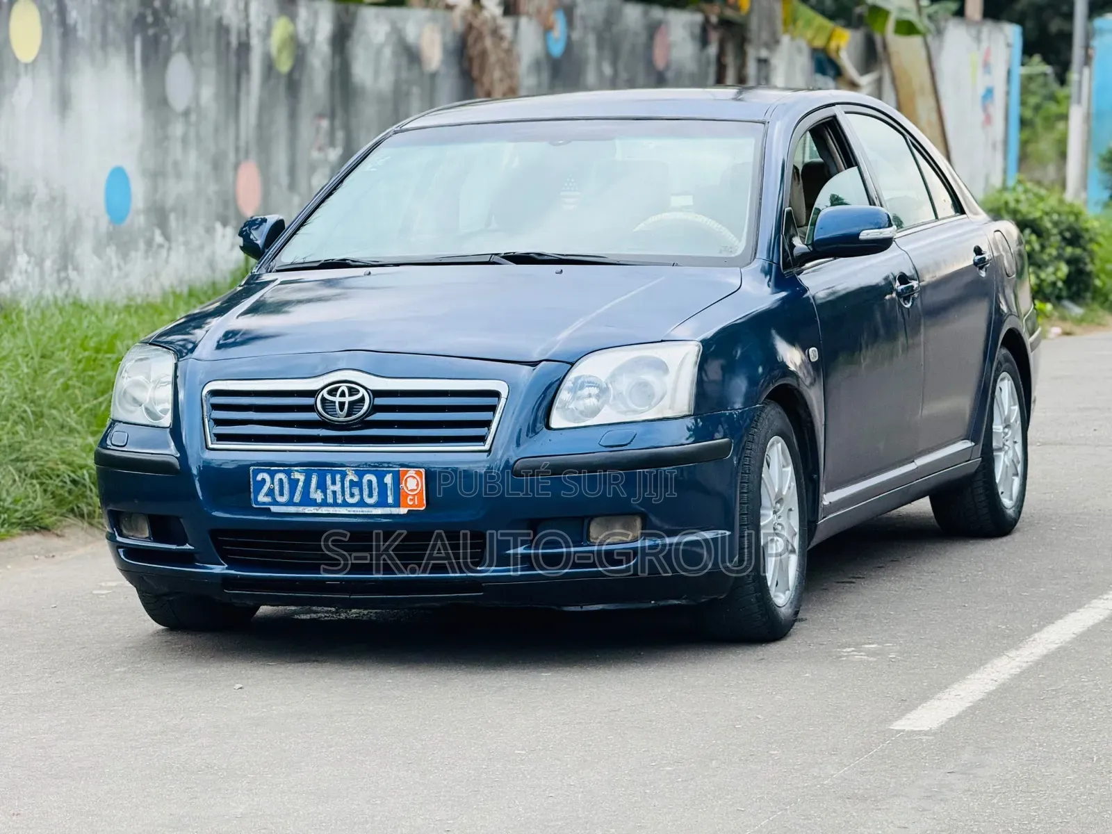Toyota Avensis 2005 Bleu