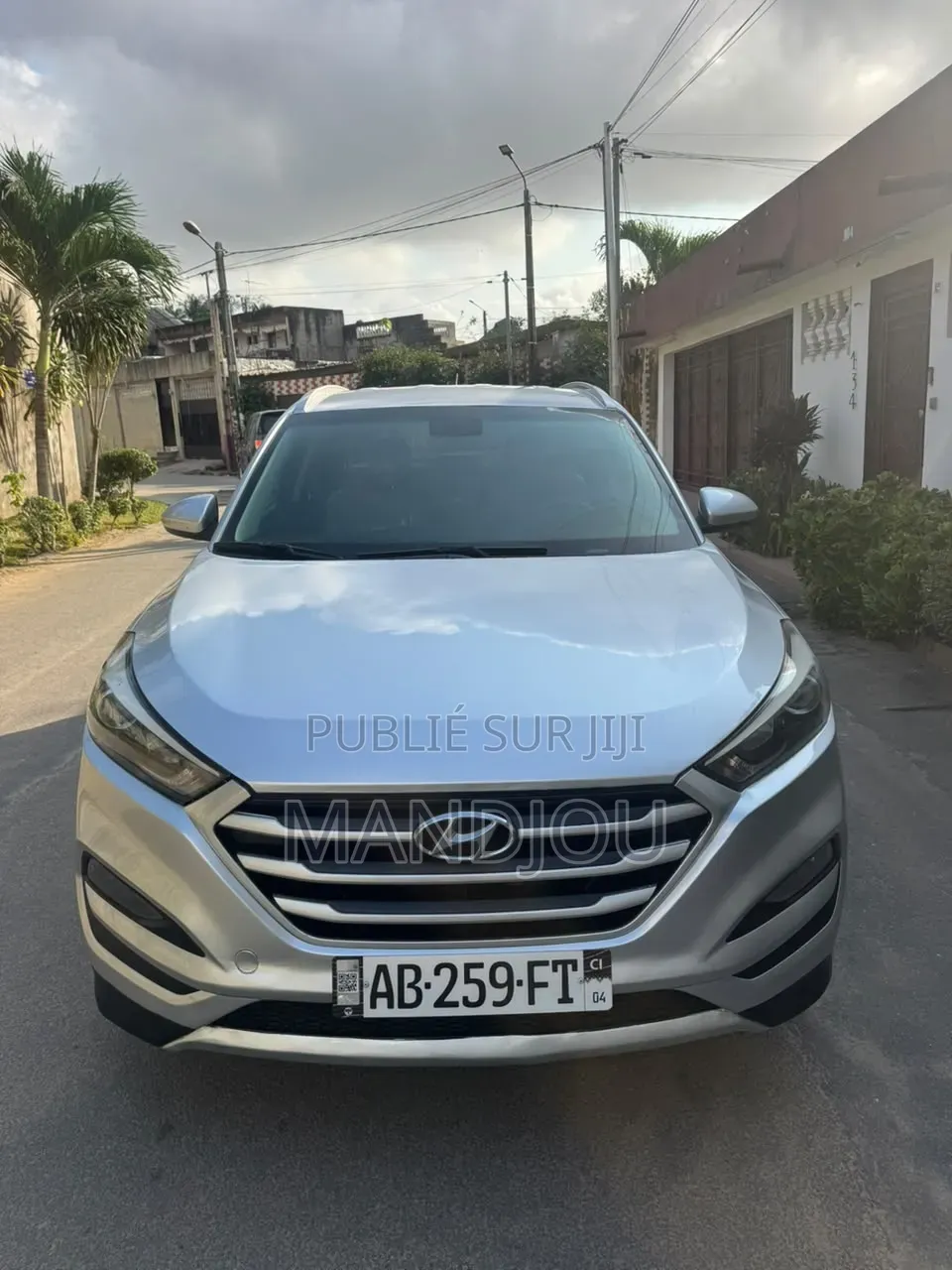Hyundai Tucson 2017 Gris