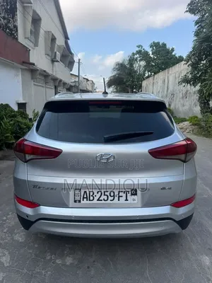 Hyundai Tucson 2017 Gris
