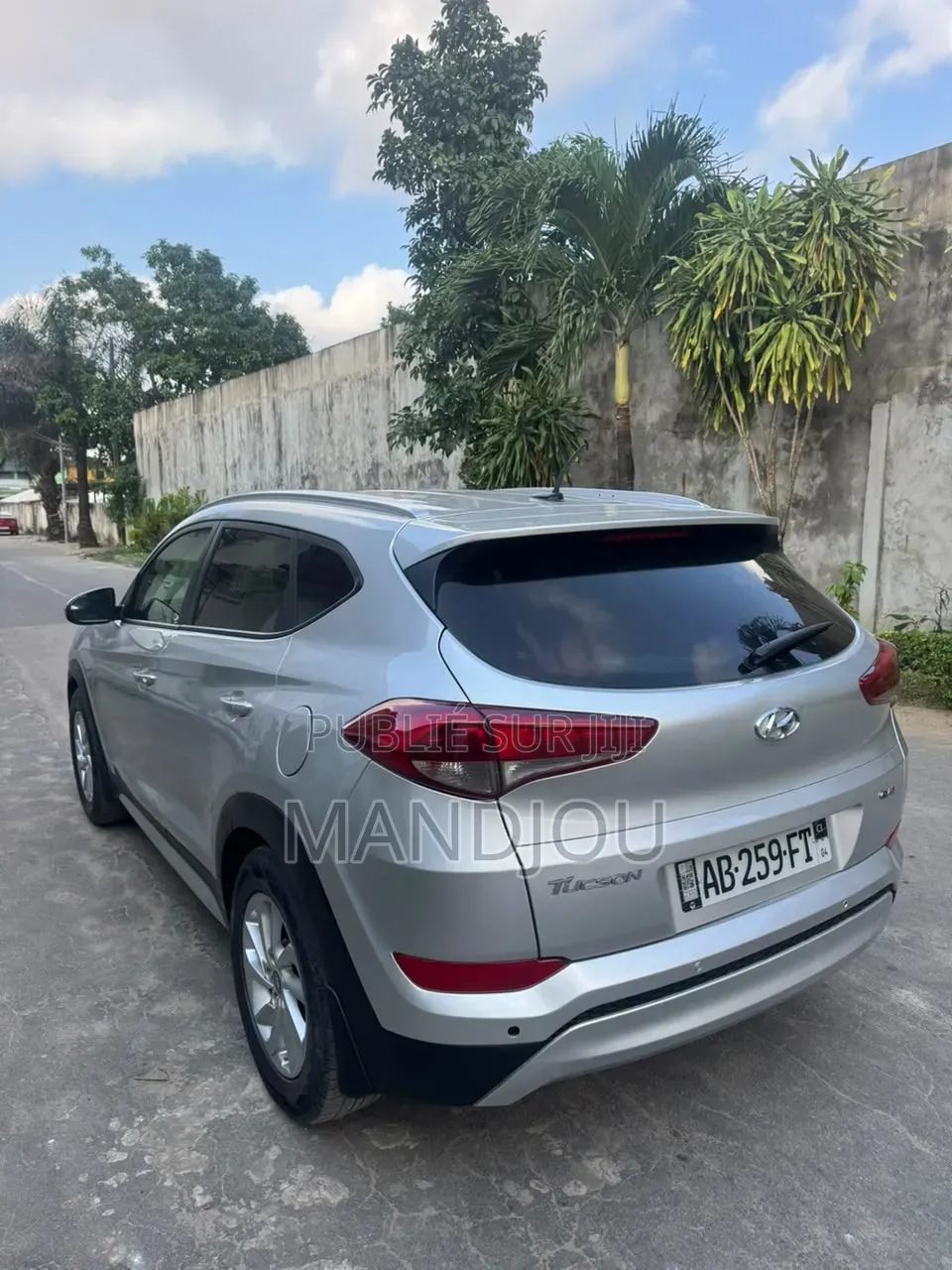 Hyundai Tucson 2017 Gris