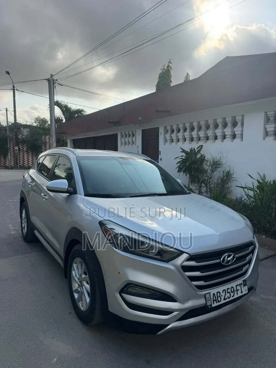 Hyundai Tucson 2017 Gris