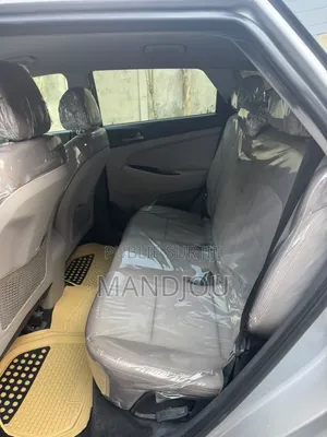 Hyundai Tucson 2017 Gris