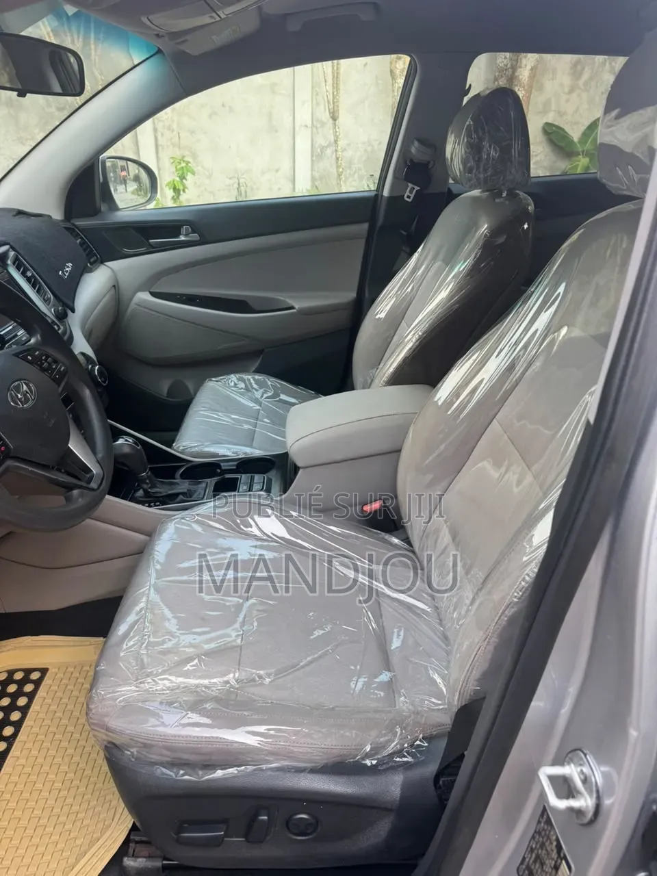 Hyundai Tucson 2017 Gris