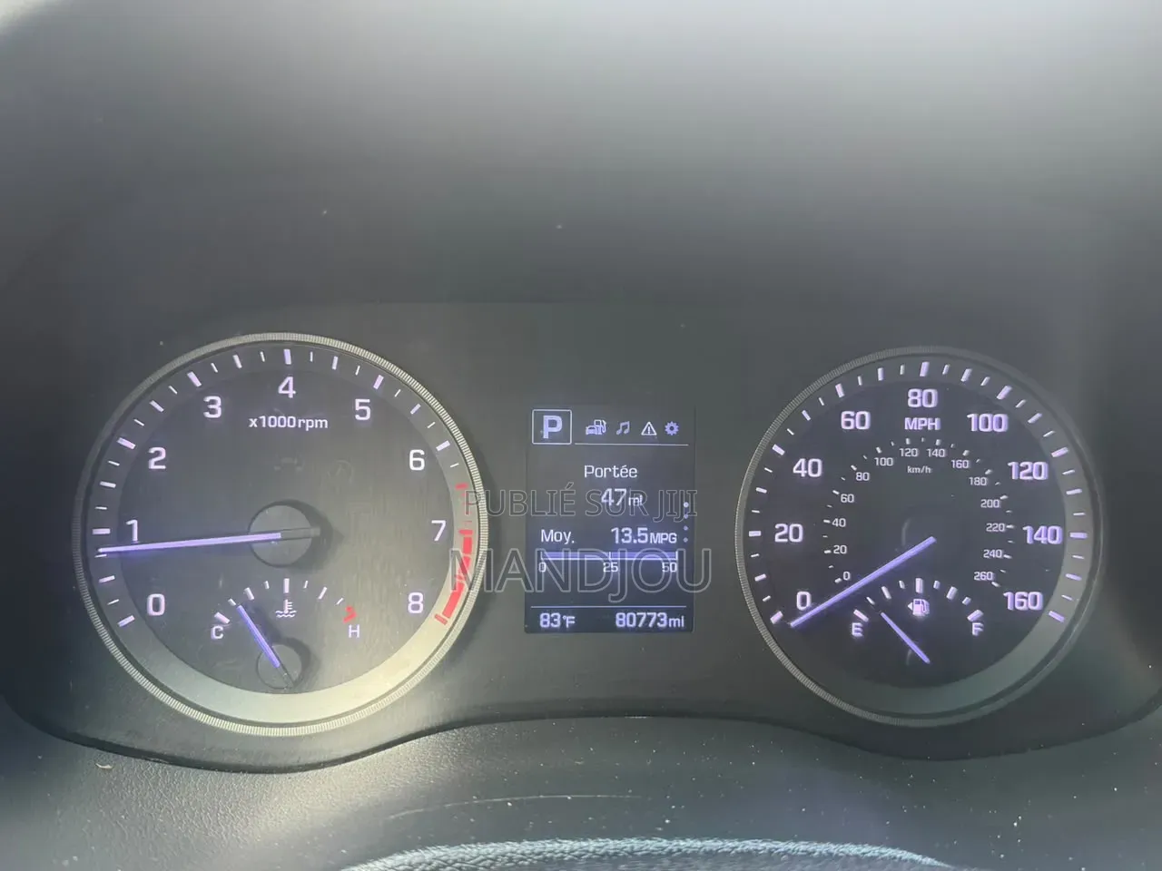 Hyundai Tucson 2017 Gris