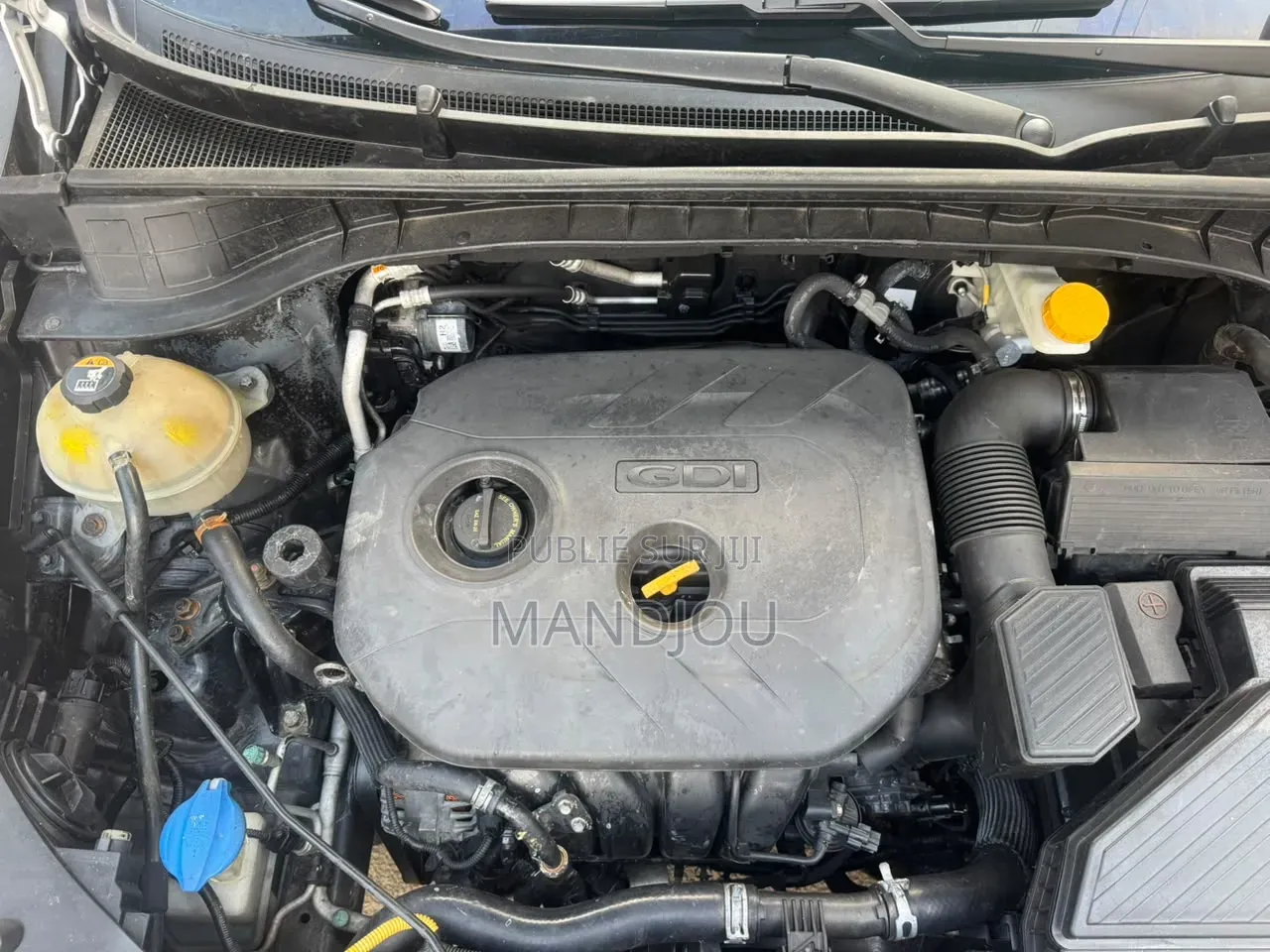 Hyundai Tucson 2017 Gris