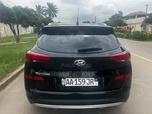 Hyundai Tucson 2020 Noir