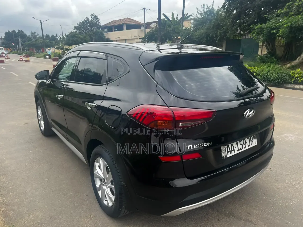 Hyundai Tucson 2020 Noir