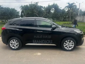 Hyundai Tucson 2020 Noir