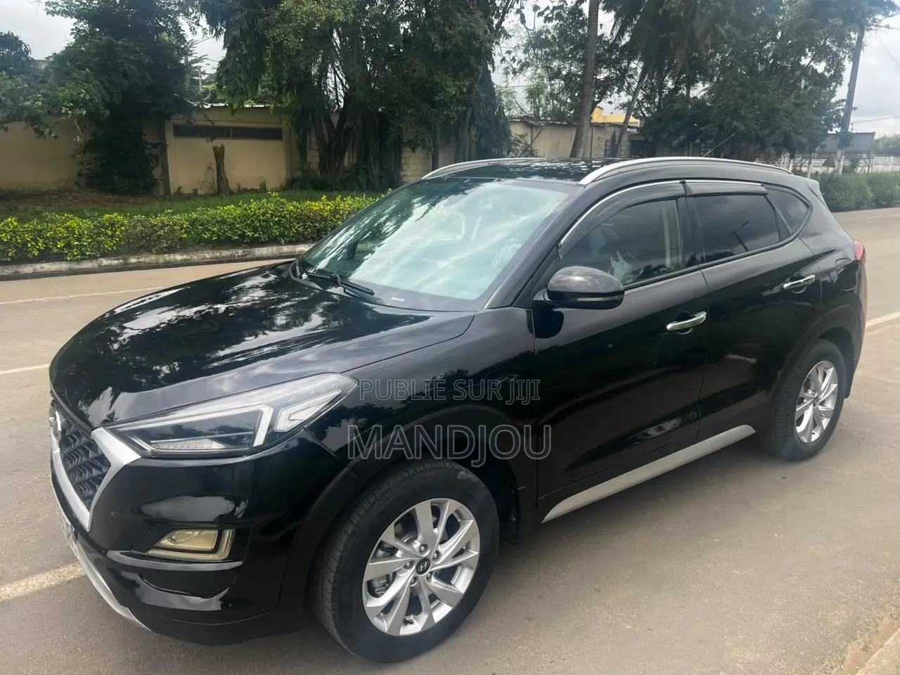 Hyundai Tucson 2020 Noir