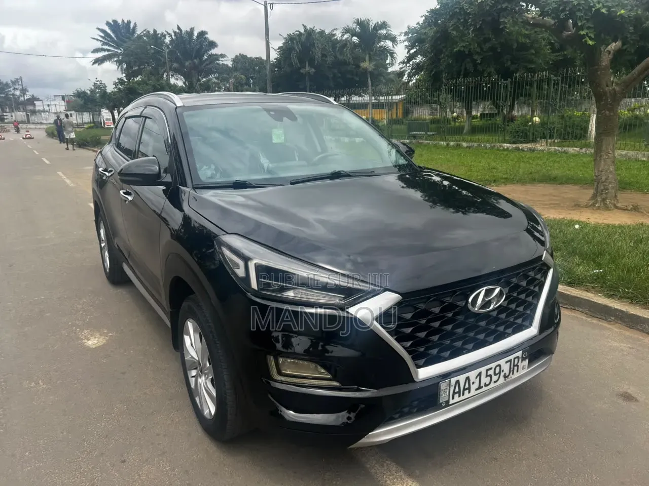 Hyundai Tucson 2020 Noir