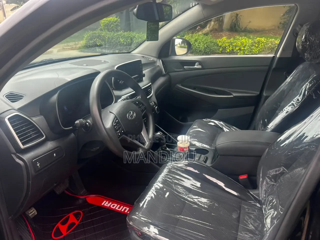 Hyundai Tucson 2020 Noir