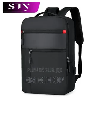 Sac Pour Homme,sac en Tissu Oxford Étanche Avec Des Points Rouge