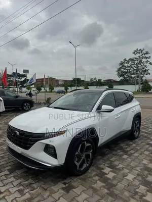 Hyundai Tucson 2022 Blanc