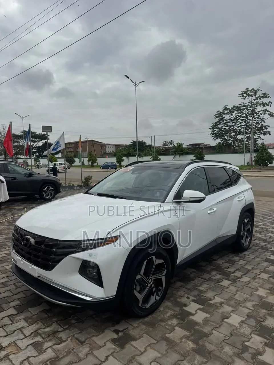Hyundai Tucson 2022 Blanc