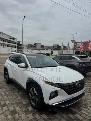 Hyundai Tucson 2022 Blanc