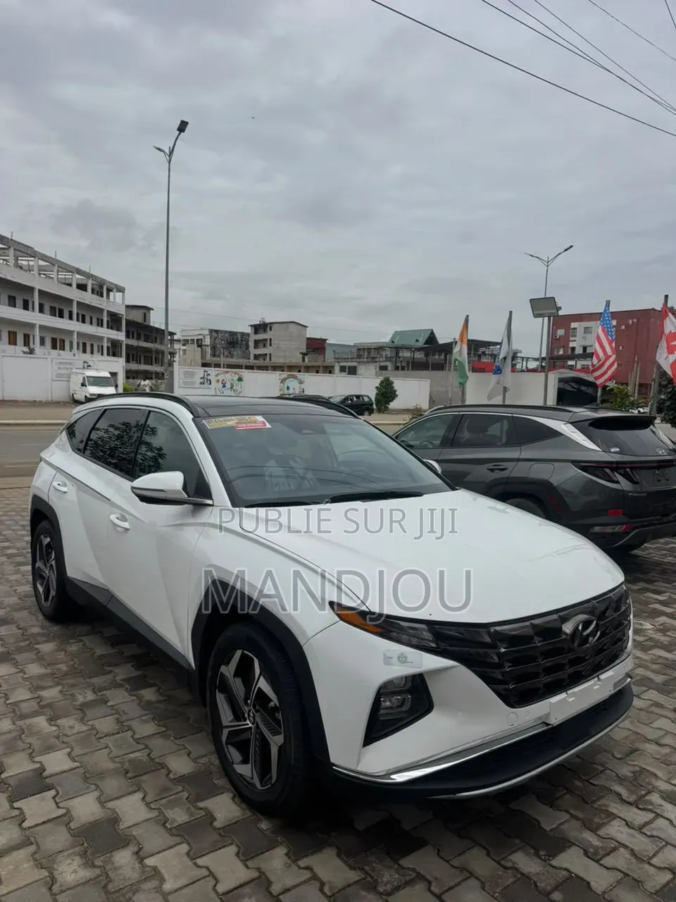 Hyundai Tucson 2022 Blanc