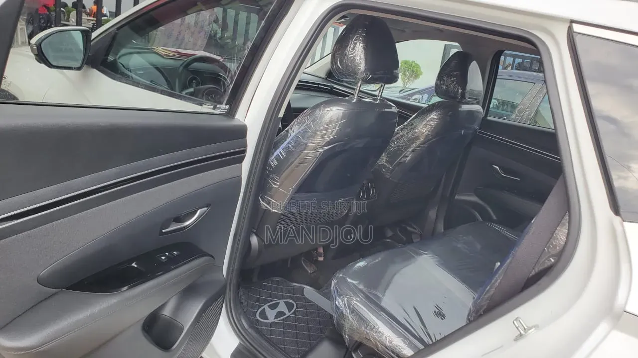 Hyundai Tucson 2022 Blanc
