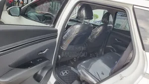Hyundai Tucson 2022 Blanc