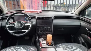 Hyundai Tucson 2022 Blanc